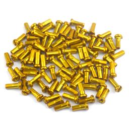 Metal Spoke Mamilos Substituição para MTB, Mountain Bike, Equitação de Bicicleta, Peças de Ciclismo, 14G, 2mm, 50Pcs - Image 3