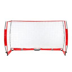 Portable Folding Football Gate Gol Net, Soccer Gate, Futebol Treinamento, Prática Net, Post, Alta Qualidade, 12x6ft - Image 2