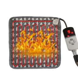 Almofada de aquecimento para animais estimação útil 4 timmings macio gato do cão de estimação doméstico cobertor aquecido para o inverno cobertor elétrico do cão de estimação esteira elétrica - Image 5