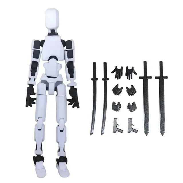 Figuras de Ação Multi-Articuladas Titan 13 e N13 Dummy Models para Colecionadores