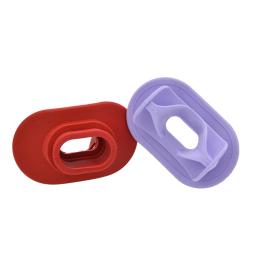Silicone Bocal Respiração para Mergulho, Mordida Resistente, Ergonômico, Universal Calibre, Equipamento de Mergulho - Image 5