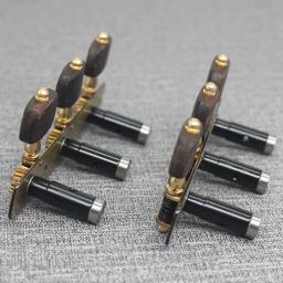 Tuning chave Pegs cabeças de máquina para guitarra clássica folk acústica, sintonizadores, 2pcs - Image 4