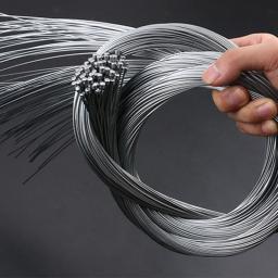5/10 pçs 2m mtb linha de freio da bicicleta linha velocidade engrenagem fixa shifter engrenagem cabo freio conjunto núcleo fio interno para mtb bicicleta estrada - Image 6
