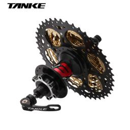 Rolamento selado do cubo TANKE-MTB, para bicicleta 8,9,10,11, freio a disco da bicicleta de montanha de 12 velocidades, 32 furos, 36 furos, 6 nbk cubo, liga de alumínio - Image 3