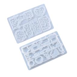 Conjunto de moldes decorativos para carro, seringa de óleo, 1 peça, utensílios para artesanato com resina uv - Image 3