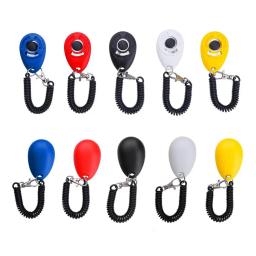 Pet Training Clicker Keyring, Gato, Cães Clicam, Ferramentas de ajuda do instrutor, Botão do filhote de cachorro, Som, Chaveiro Clip, Obedience Training Keyring - Image 3