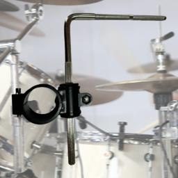 Drum Rack Clamp for Kids, Percussão Instrument Acessórios, Bracket Clip, Professional Electronic Drum Clamp, Hardware para iniciantes - Image 2