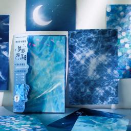 Adesivo de tamanho grande com textura bonita, 12 pcs, decoração para diy, diário, álbum, plano de fundo, decorativo, artesanato suprimentos - Image 2
