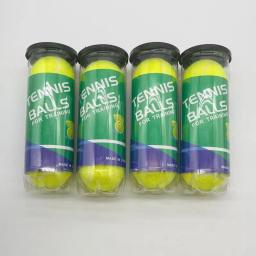 Bolas De Tênis Pressurizadas Macias, Bola De Tênis, Bola De Treinamento Para Iniciantes, 3 Pcs - Image 2