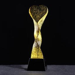 Transparente Cristal Troféu, Cinco Estrelas, Criativa Cerimônia de Premiação, Evento de Competição, Presente Artesanato, Home Decor, Personalizado, Novo, 1Pc - Image 6