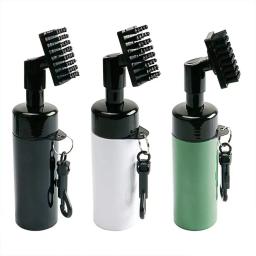 Escova profissional para limpeza de tacos de golfe, kit automático de limpeza de plástico para água, acessórios de golfe, ferramenta portátil para lavagem de golfe - Image 2