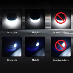 LED Solar Luzes de Emergência, 300LM, 1200mAh, Iluminação de Barraca, USB Recarregável, Controle Remoto, Impermeável, Caminhadas, Pesca - Image 5