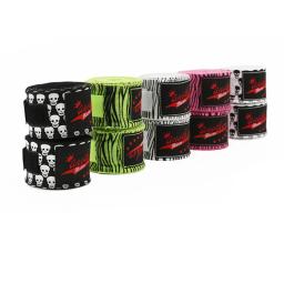 Bandagem Elástica para Treinamento De Boxe, Luvas De Mão, Cinto De Envoltórios, Protetor De Pulso Esportivo, Sanda, Chute, MMA, 3 m, 5m, 2Pcs - Image 4