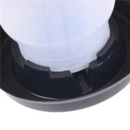 Água de frango automática Bebedor de pintainho Tigela de papagaio Alimentador de água Copo de aves domésticas Pequeno, 300ml - Image 5