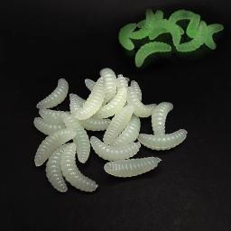 Luya-Pão Artificial Worm Isca Falsa, AliExpress Pele De Camarão, Modelos De Explosão, Luya Suave, 2cm, 0.4g, Vendas Diretas Da Fábrica - Image 4