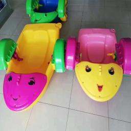 Crianças plástico navio de cruzeiro com roda de água brinquedo do jogo - Image 2