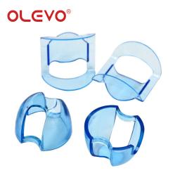 OLEVO-Abridor de boca dental para odontologia, Mordida Posterior Prop, Lip Retractor, Cheek Expander, Clear Blue, Odontologia Acessórios, 1 Pc, 2 Pcs - Image 6