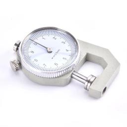 Medidor de espessura de papel com mostrador, ferramenta para medição, para flide couro, 0 a 10mm, 0 a 20mm, novo - Image 6