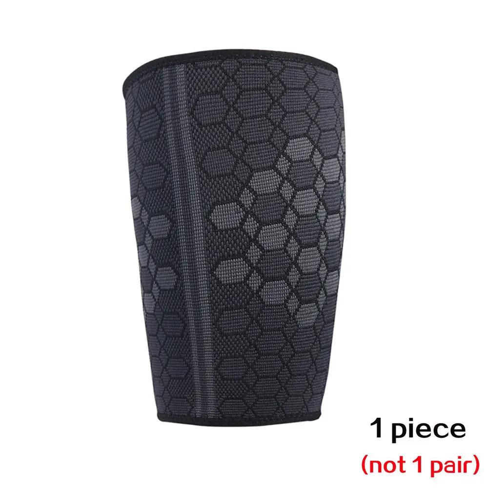 Mangas de Compressão de Coxa para Homens e Mulheres, Proteção e Suporte Conjunto, Corrida, Esportes, Alívio da Dor nas Pernas, Cinta, 1 pc - Image 1