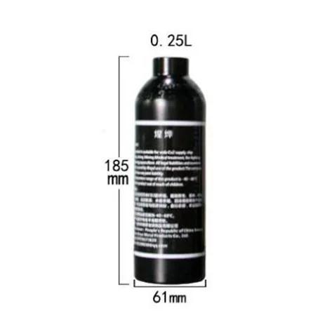 0.25L/0.35L/0.45L/0.5L Liga De Alumínio Garrafa De Gás 300Bar Cilindro De Ar De Alta Pressão Mergulho Tanque De Oxigênio Aquário CO2 Tanque M18 * 1.5 - Image 1