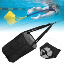 Ajustável natação resistência formação água saco, Oxford pano, força exercício arrasto, paraquedas para adultos e crianças - Image 1