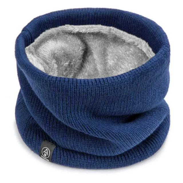 Aquecedor de Pescoço Tricotado Inverno Premium - Conforto e Estilo