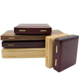 Fagote-Maple Solid Wood Whistle Piece Box, Pack portátil, Primavera Clip, grande, vários tamanhos, 3 pcs, 5 pcs, 10 pcs, 11 pcs, 22 pcs - Image 3