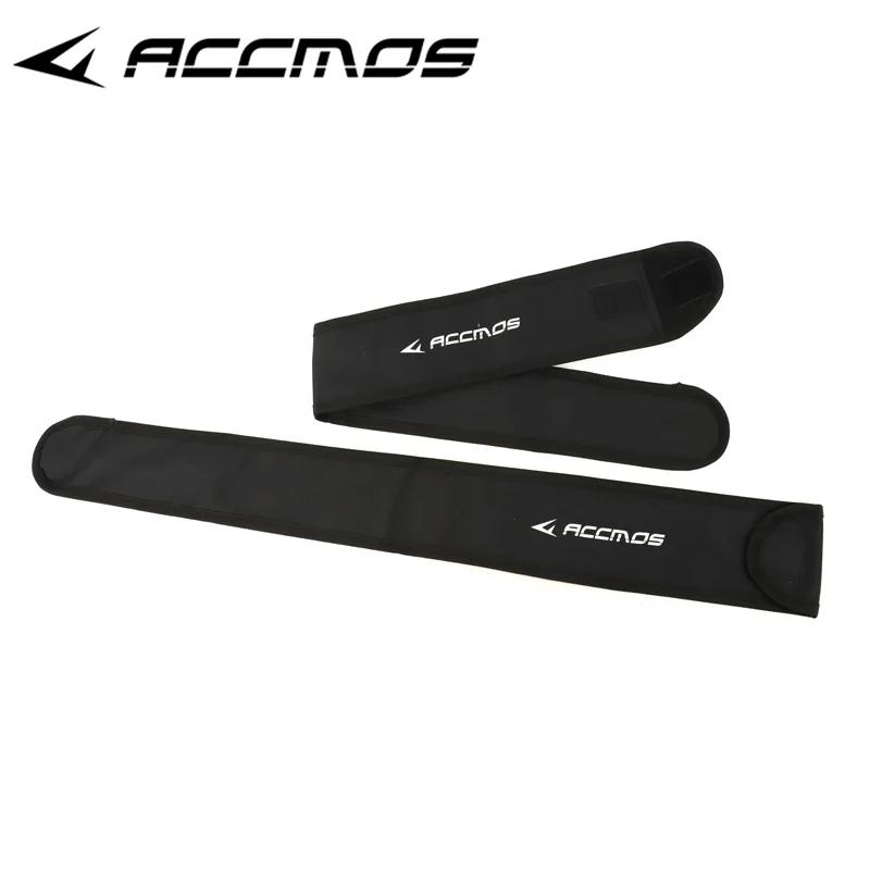 Arco e flecha Recurvo Bow Limbs Case, fácil transporte, protetor do membro, saco de nylon, 2 pcs - Image 1