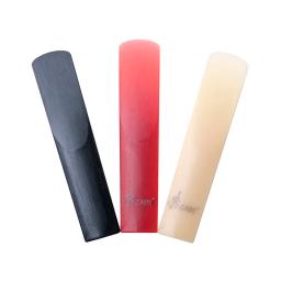 Eco-friendly Resina Reeds para Saxofone, Soprano, Alto, Clarinete Tenor, Saxofone Acessórios, Instrumento Peças, 3 Pack - Image 3