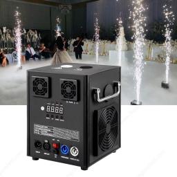 Máquina de fogos de artifício de faísca fria para casamento, efeito especial, festa, discoteca, bar, evento, dança, remoto, dmx, dj, fx, proposta, palco, 700w - Image 1