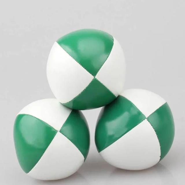 Bola de Malabarismo Profissional para Crianças - Conjunto Net Set com 3 Bolas de Acrobacia em Soft PU para Diversão e Aprendizado Esportivo