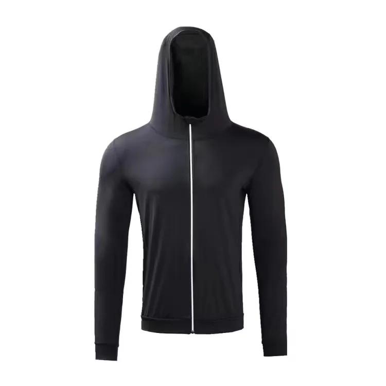Compressão masculino Sport treino Set, Running Set, ginásio, roupas de basquete, calças justas, Fitness Sportswear, corta-vento, Leggings Suit - Image 1