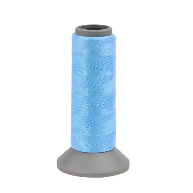 Linha Luminosa para Bordado Artesanal - Brilho no Escuro em Cruz, 150D, 500 Jardas