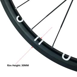 Legend rodas de pista de bicicleta de corrida de velocidade única 700c conjunto de rodas de engrenagem fixa de alta resistência 20-24h cubo de rolamento fixie roda de bicicleta - Image 5