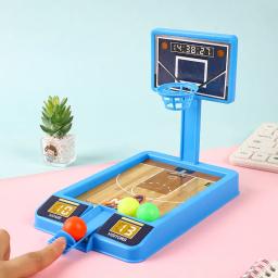 Nova máquina de jogo de tiro mini rack de basquete máquina de tiro interação pai-filho crianças lazer interior brinquedo educativo - Image 5