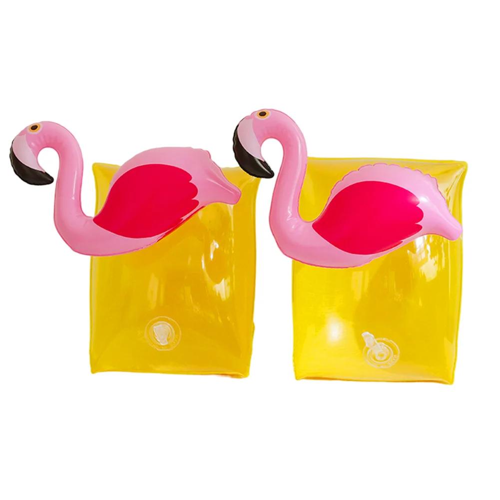 Cartoon Swimming Floats Ring, manga do braço, nadar braçadeiras flutuantes, criança flutuante piscina segurança engrenagem, treinamento de natação espuma - Image 1