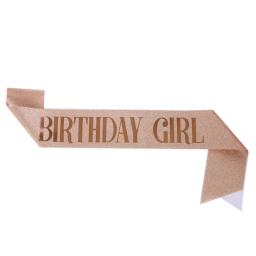Fita cetim faixa para mulheres, feliz aniversário festa decorações suprimentos para menina, rainha, 10 °, 18 °, 20 °, 30 °, 40 ° - Image 6