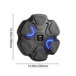 Máquina De Treinamento De Boxe Inteligente, Treinador De Fitness, Jogo Compatível Com Bluetooth, Carregamento USB, Agility Reaction, Esportes - Image 6