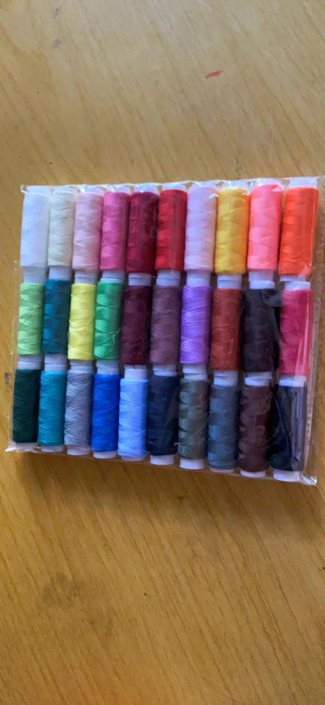 Bordado em Poliéster: Cones para Costura, Patchwork e Artesanato