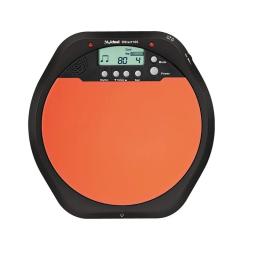 New Meideal portátil DS100 Bateria Bateria Bateria Eletrônica Formação Pad Drum Tutor-preto + laranja - Image 4