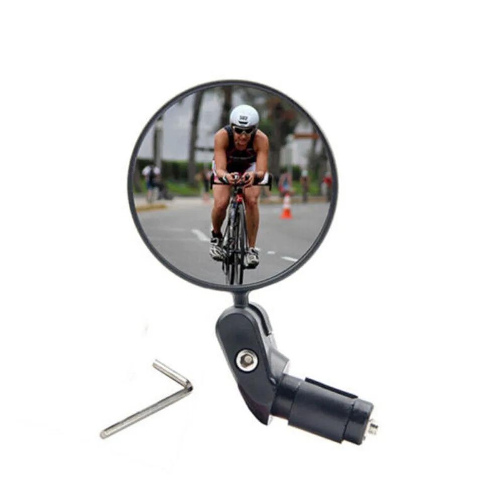 Mountain Bike espelho retrovisor, bicicleta Bar End Mirror, rotação Retrovisor, Novo, 360 ° - Image 1