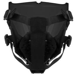 Cyberpunk Tactical Full Face Mask, Máscara Cosplay Respirável, Halloween Masquerade, CS Paintball, Acessórios de Caça - Image 3