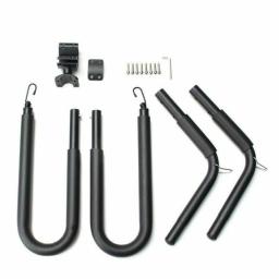 Suporte de prancha de surf para wakede bicicleta, acessório ideal para poste para assento, para scooter e motocicleta - Image 4