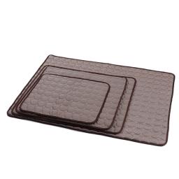 Esteira de resfriamento para cães e gatos Almofada de verão lavável Colchão de gel de gelo Cobertor de almofada para cachorros - Image 5