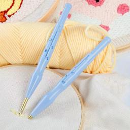 Kit de caneta de agulha de perfuração de bordado mágico conjunto de ferramentas de costura cruzada ferramenta de tecelagem tapete tricô ferramenta de costura para diy costura artesanato arte - Image 6