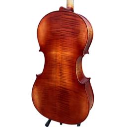 Rock profissional maestro tons europeu de 5 cordas, violoncelo 4/4, modelo stradivarius - Image 5