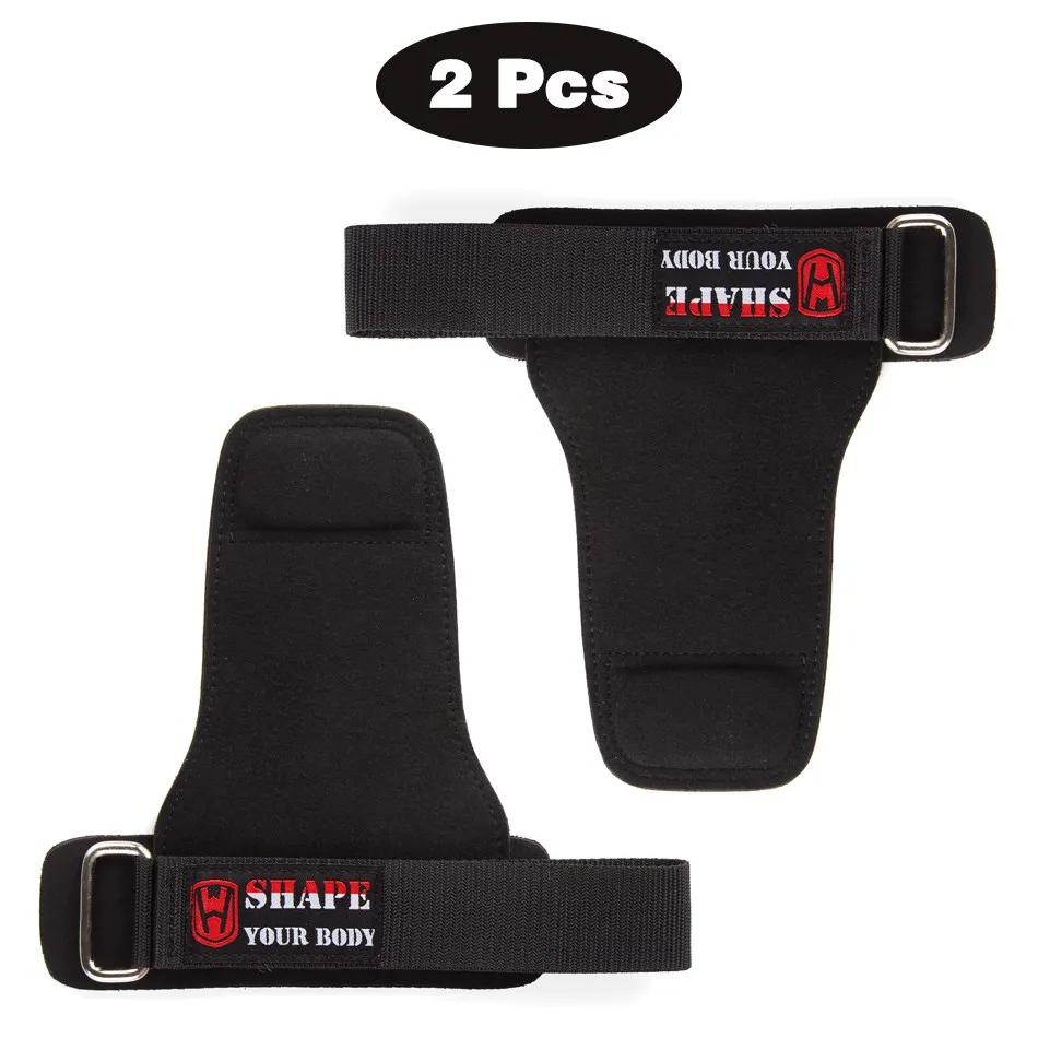WOSWEIR Ginásio Horizontal Bar Luvas para Levantamento De Peso Fitness Musculação Treinamento Esportes Crossfit Workout Palm Protector - Image 1