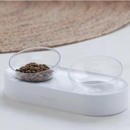Petkit 15 ângulos ajustável tigela do gato do animal de estimação tamanho pequeno animais de estimação alimentador do gato comida para cães tigela produtos para animais de estimação acessórios - Image 4