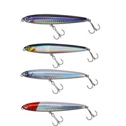 4 pçs/set isca de pesca lápis afundando 10cm 24g baixo equipamento de pesca iscas de água salgada isca de peixe corrico isca acessórios de pesca - Image 1