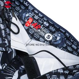 Shorts de boxe MMA para homens, impressão animal, artes marciais, BJJ Grappling, gaiola de Kickboxing, ginásio Fitness, calças de luta - Image 5